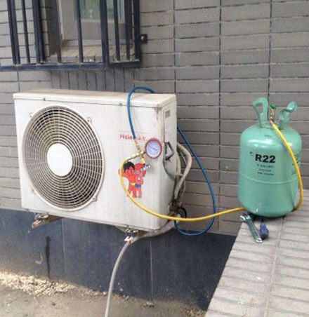 卡若空调加氟